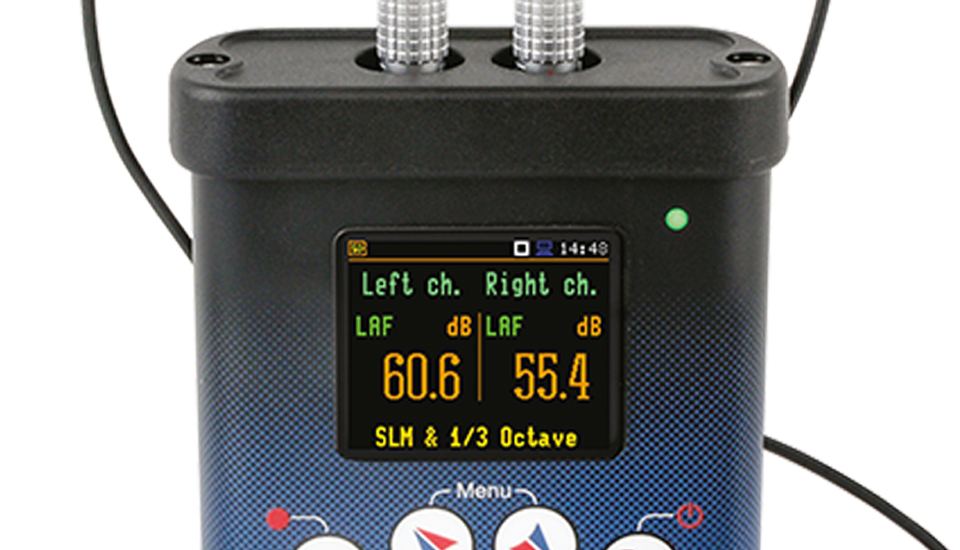 SV102A+ Dual Channel Dosimeter