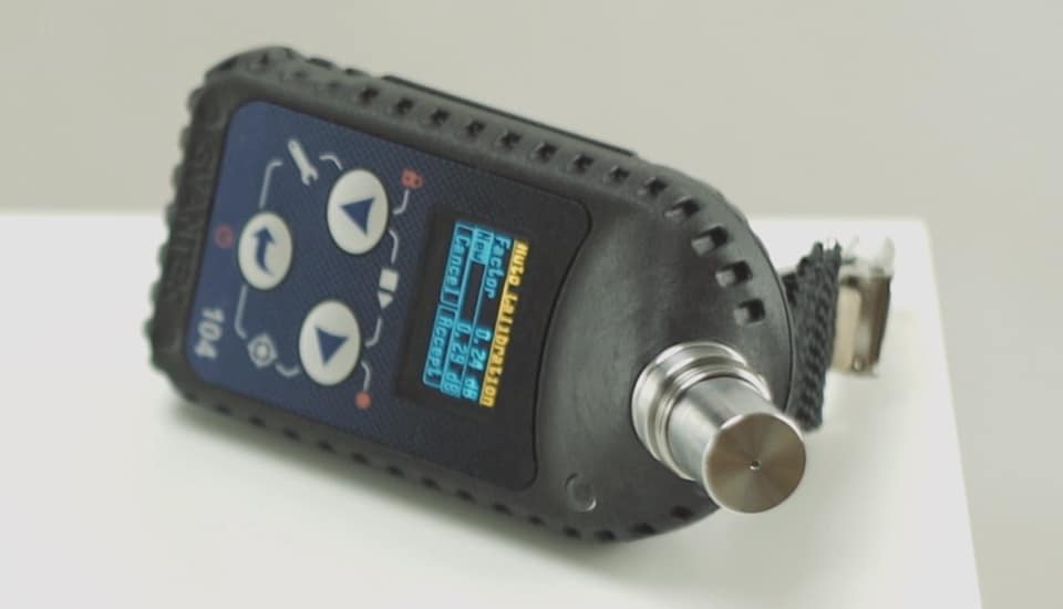 SV104A Personal noise dosimeter