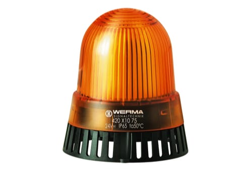 SP 272 – Alarm lamp (beacon) with a buzzer for vibration monitoring