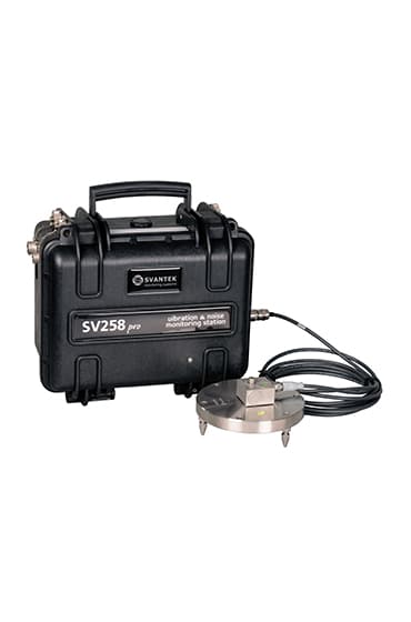 SV 258PRO – Station de monitoring du bruit et des vibrations