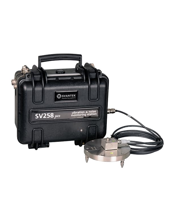 SV 258PRO – Monitor de vibração e ruído