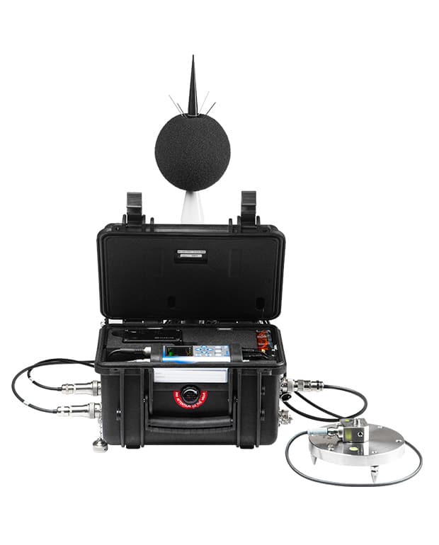 SV 258PRO – Stazione di Monitoraggio Rumore e Vibrazioni