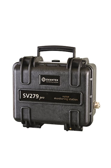 SV 279 PRO – 소음 모니터링 스테이션