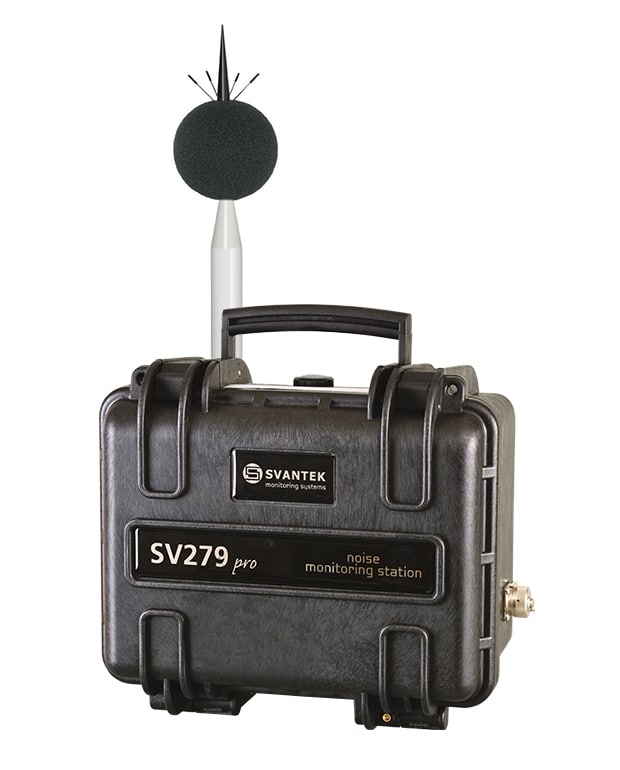 SV 279 PRO – Stazione di monitoraggio del rumore