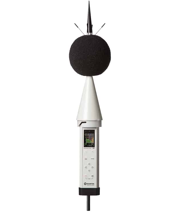SV 307 Lärm- Monitoring- Station
