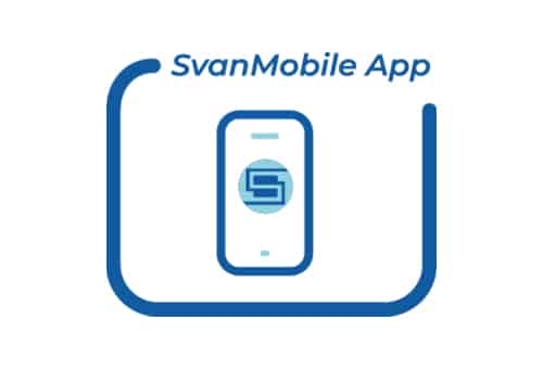 SvanMOBILE 앱