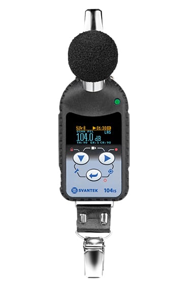 SV 104BIS – Dosimètre de bruit à sécurité intrinsèque