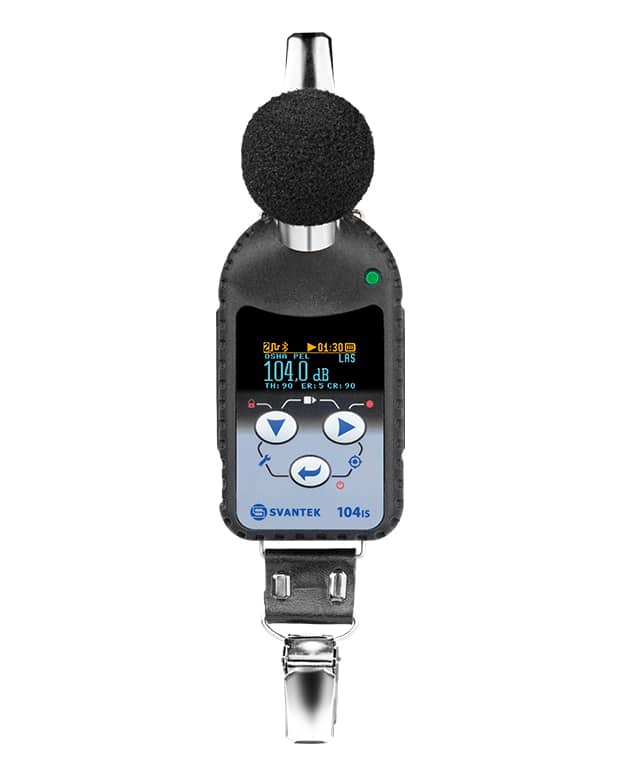 SV 104BIS – Dosimètre de bruit à sécurité intrinsèque
