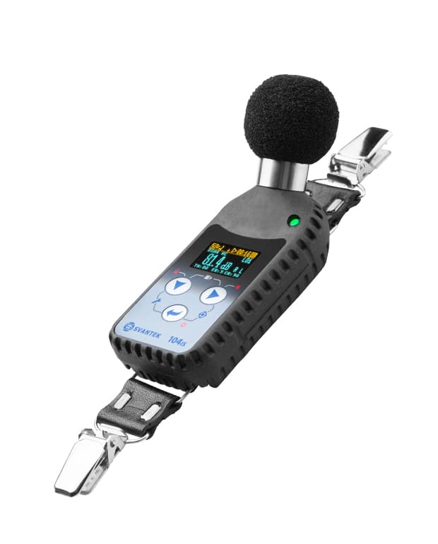 SV 104BIS – Dosimetro acustico a sicurezza intrinseca