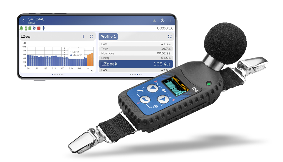 Análisis de frecuencia y grabación de audio