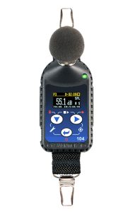 SV 104 – Dosímetro de Ruido
