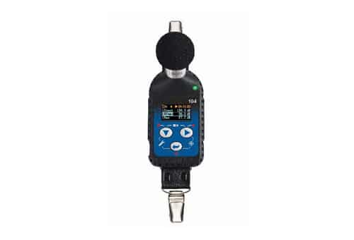 SV_CA_DOSE_1 - 1-channel Sound Exposure Meter acc. to IEC 61252 calibration