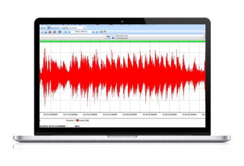 SF 307A-P1 – License package (1/1 & 1/3 octave analysis options and audio events recording) for SV 307A