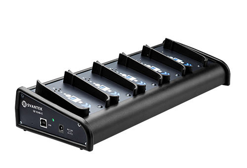 SB 104B-5 - Docking station for 5 x SV 104BIS