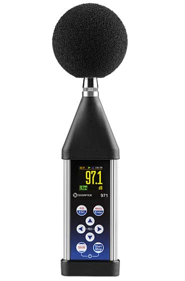 SV 971A 클래스 1 소음 레벨 미터