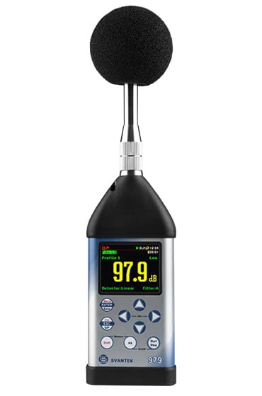 SVAN 979 Analizzatore per rumore e vibrazioni