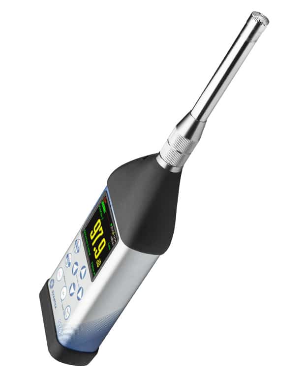 SVAN 979 – Sonomètre et niveau de vibration classe 1