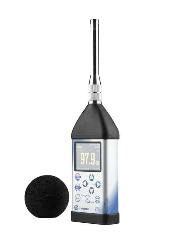 SVAN 979 Sonomètre Classe 1, vibromètre et analyseur