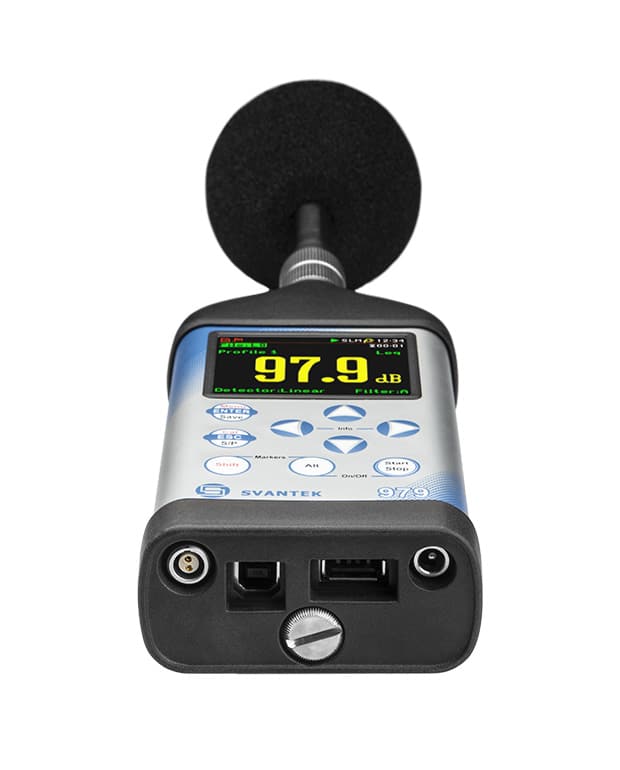 SVAN 979 – Medidor de Nível Sonoro e de Vibração Classe 1