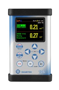 SV 106D – Vibromètre à six canaux pour vibration humaine