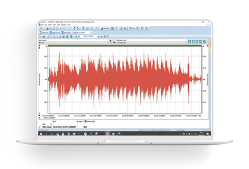 SF 104BIS_WAV - Licence d'enregistrement des événements audio pour la SV 104BIS