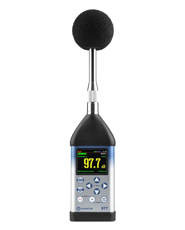 Sonomètre Portable Numérique - Plage 30-130 DB, Réponse 31,5 Hz-8,5 KHz, Précision ±1,5 DB, Piles Incluses