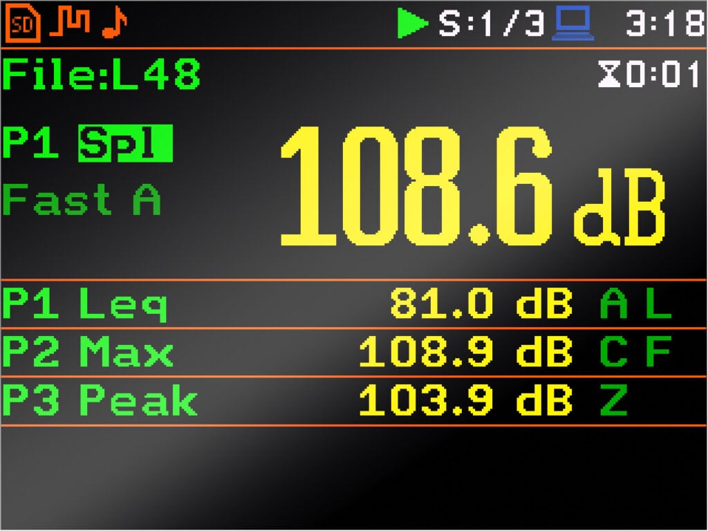 How to measure decibels?