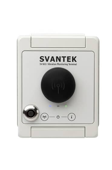 SV 803 – Système de surveillance des vibrations sans fil
