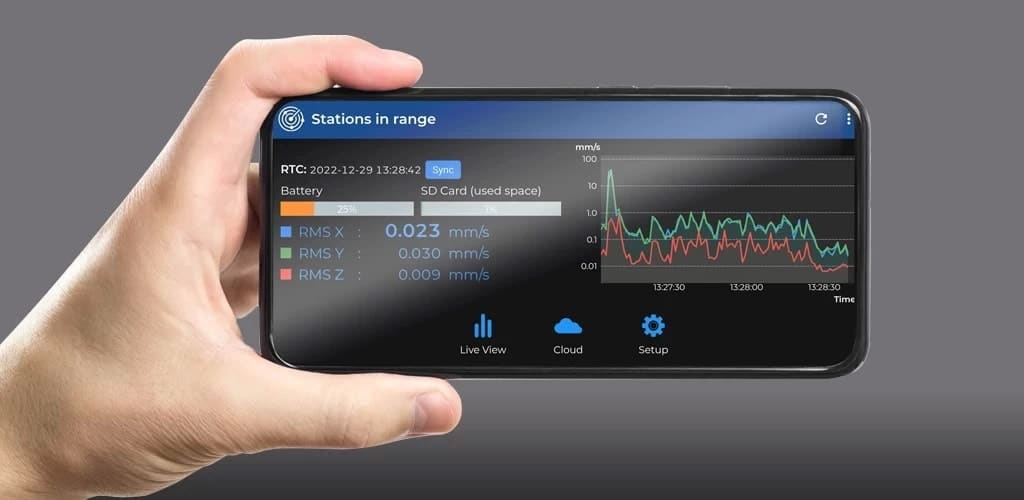 Łatwe zarządzanie pomiarami hałasu i wibracji, dzięki nowej aplikacji mobilnej ASSISTANT PRO. 