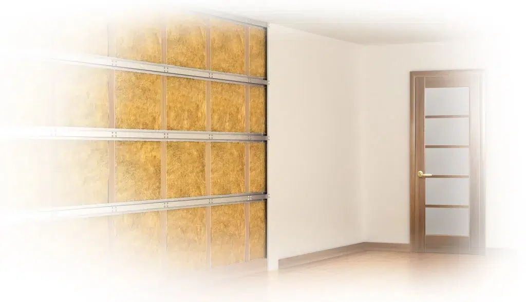 sound insulation door