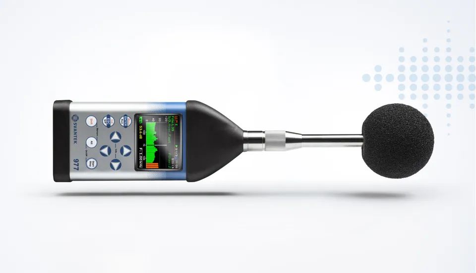 sv 977-sound-meter-and-analyser-octave-band