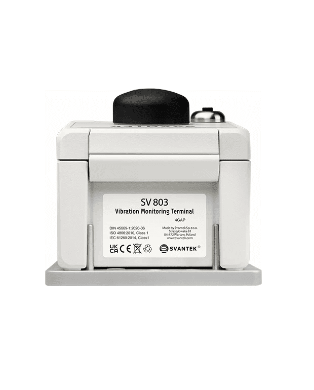 SV 803 – Système de surveillance des vibrations sans fil