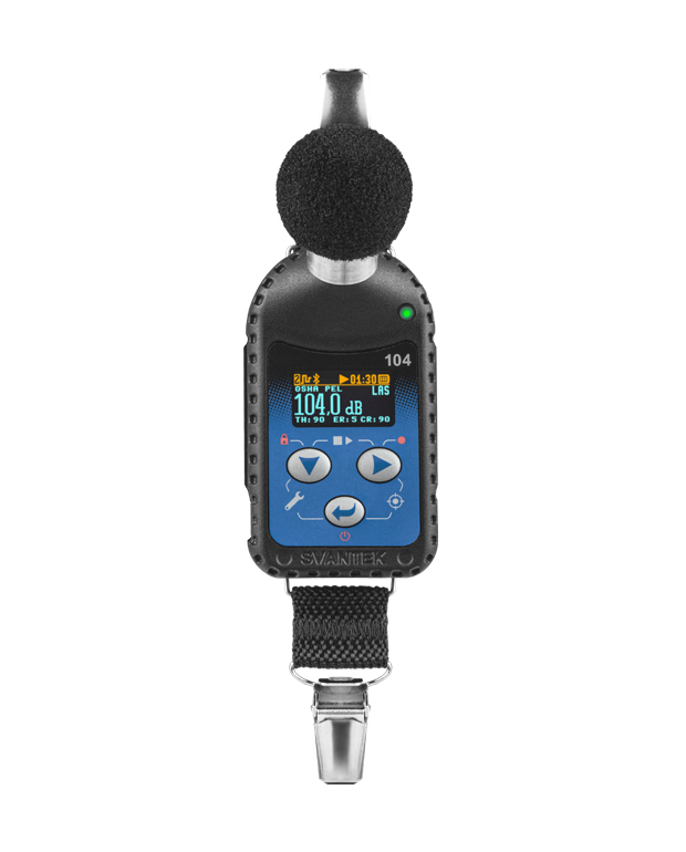 SV 104A – Lärmdosimeter