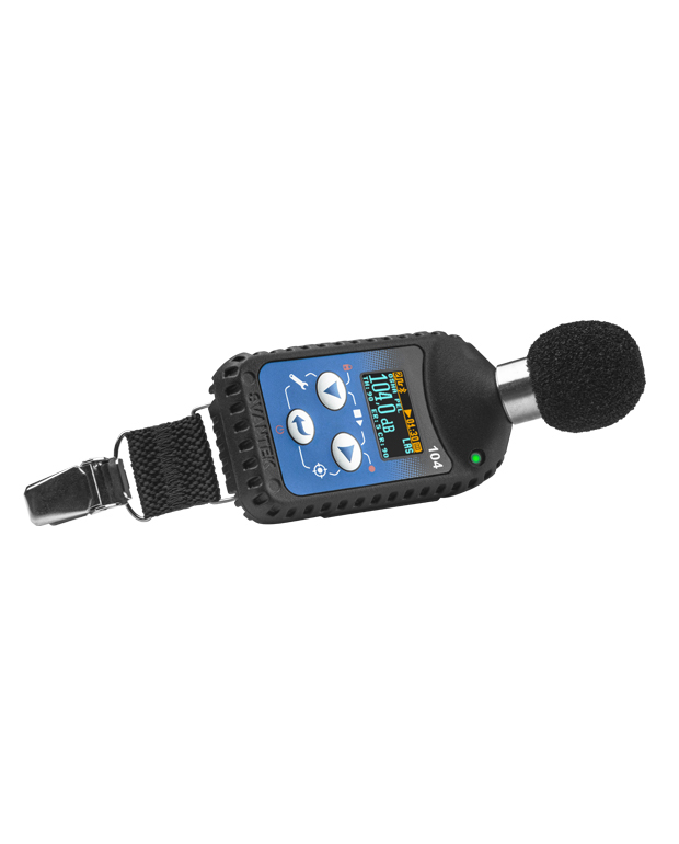 SV 104A – Personal noise dosimeter