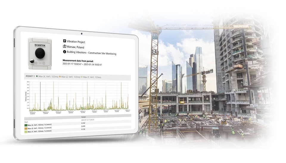 remote vibration monitoring