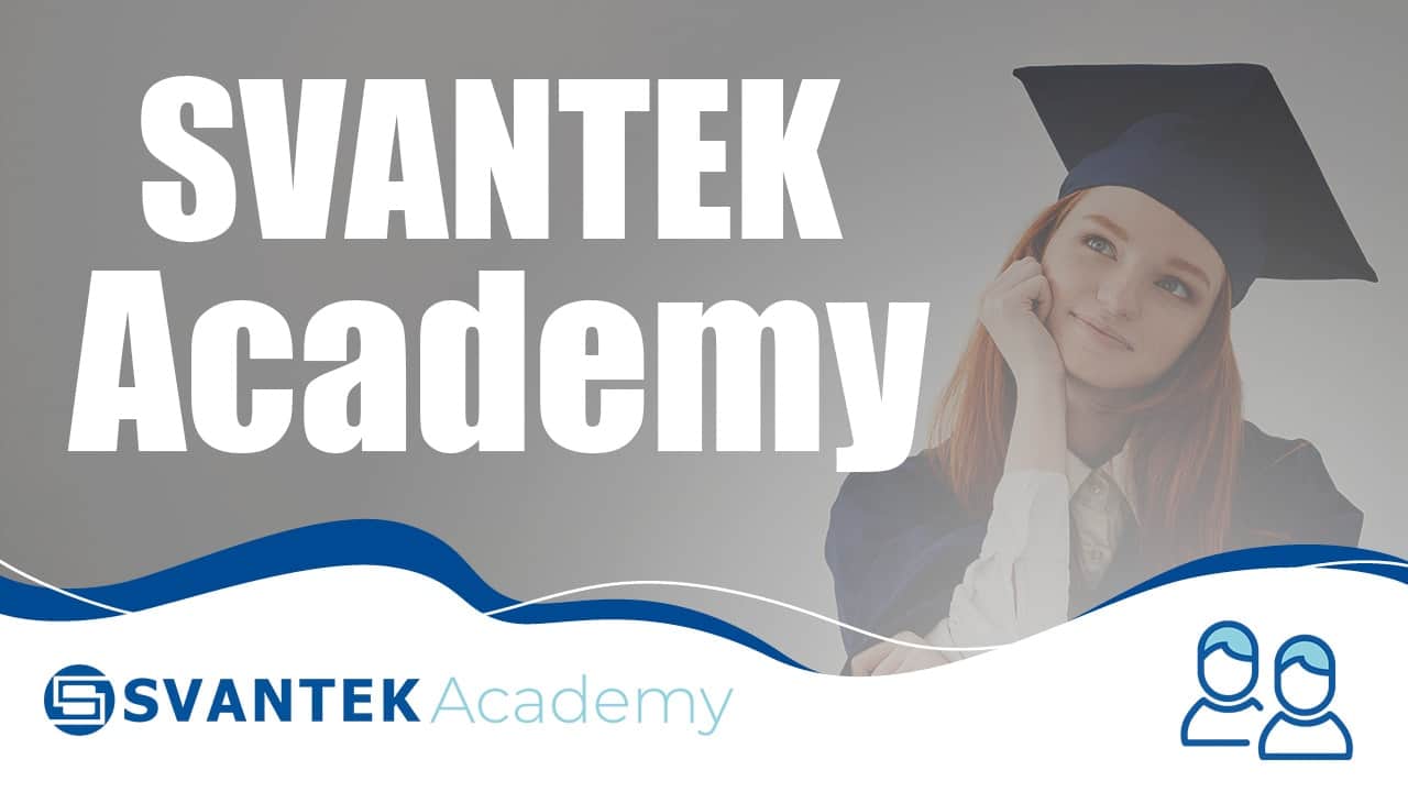 SVANTEK Academy