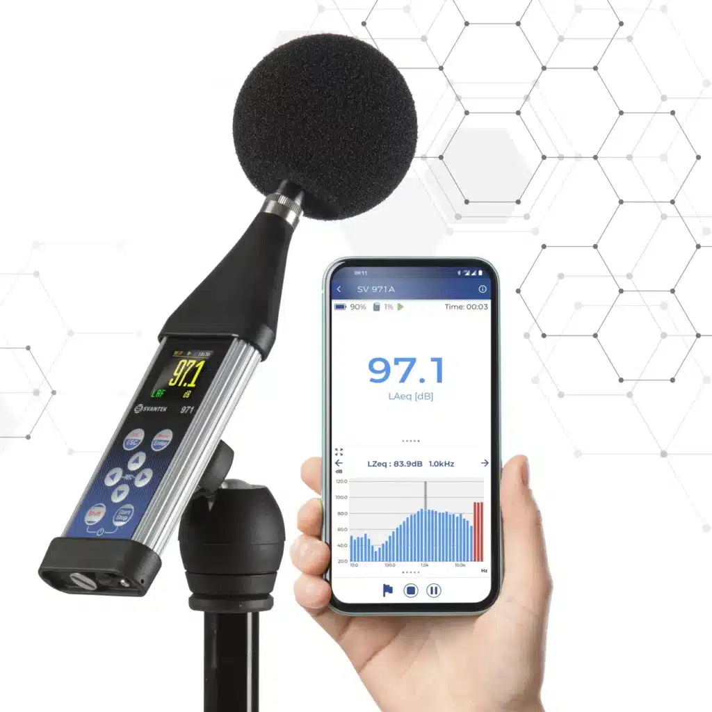 accuracy of sound level meter