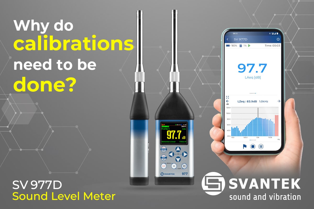 SVANTEK calibration