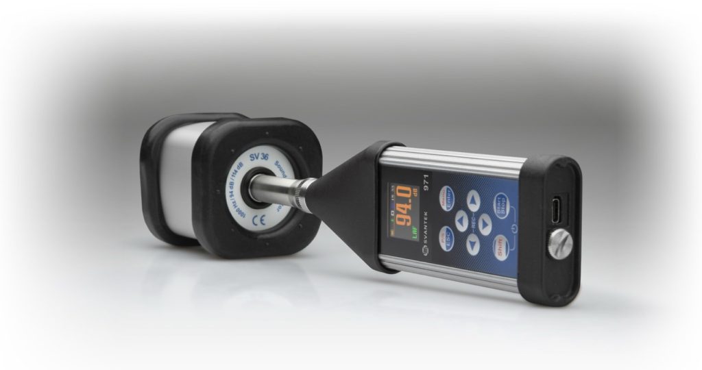 Sound Pressure Level SPL Svantek Academy