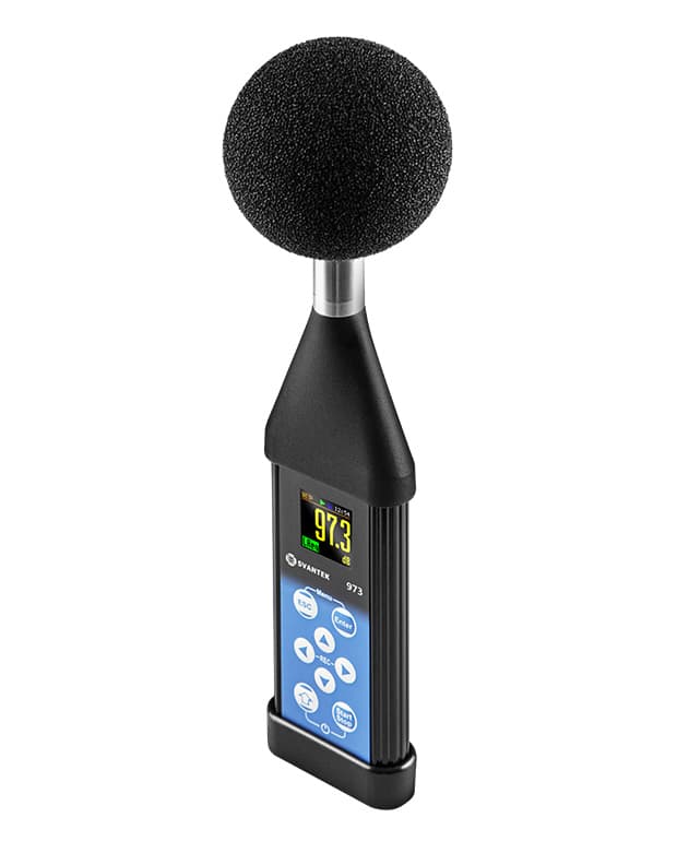 SV 973A Sonómetro y Medidor de exposición al sonido