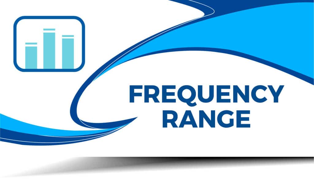 frequency range sound measurement features