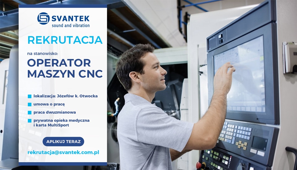 oferta pracy - operator CNC