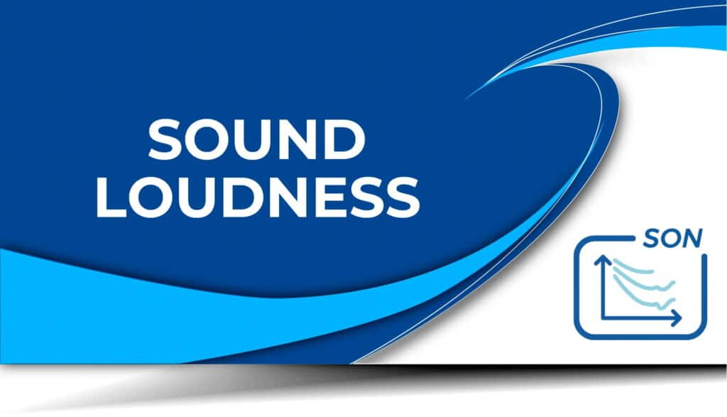 sound loudness