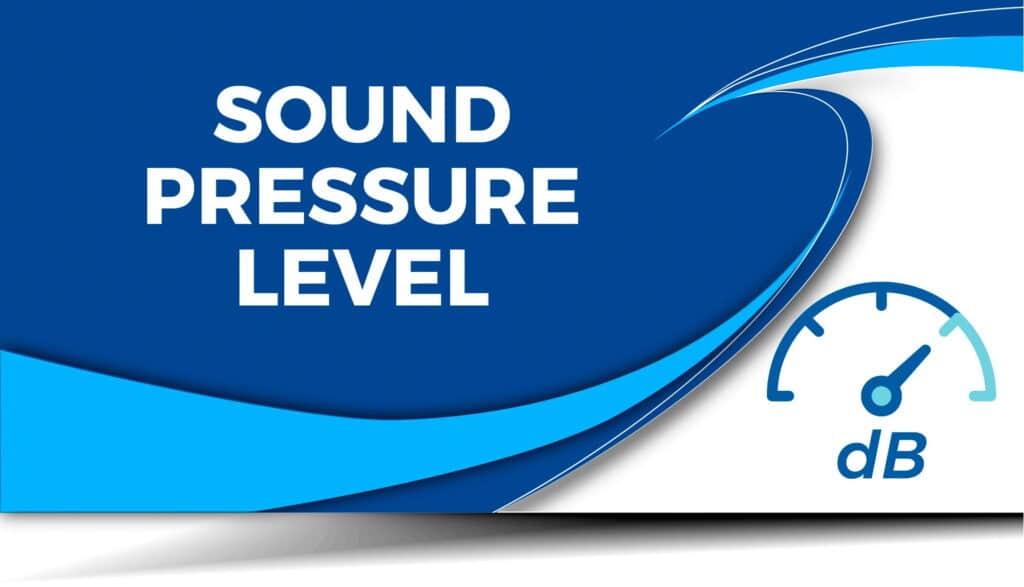 sound pressure level