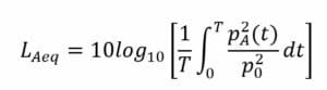 LEQ equation formula