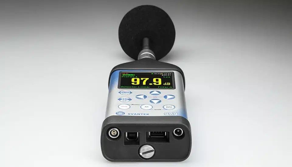 Professional sound level meter