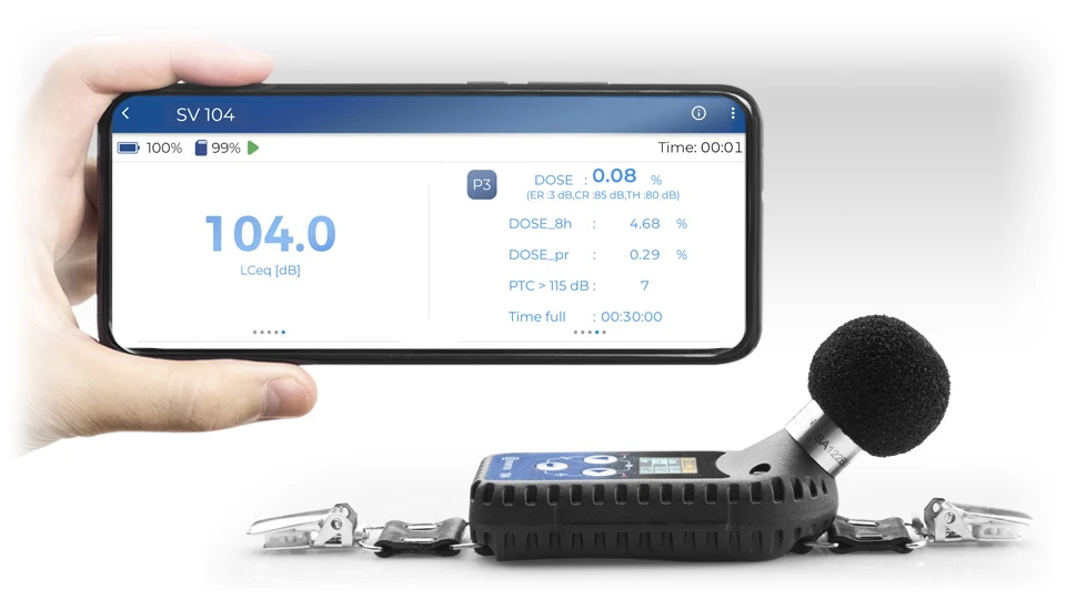 bluetooth dosimeter