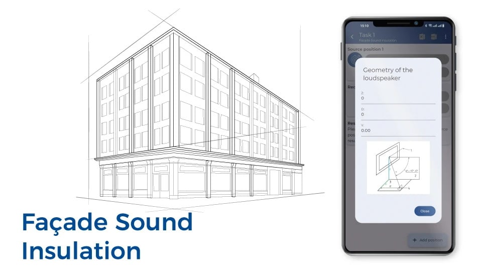 facade sound insulation