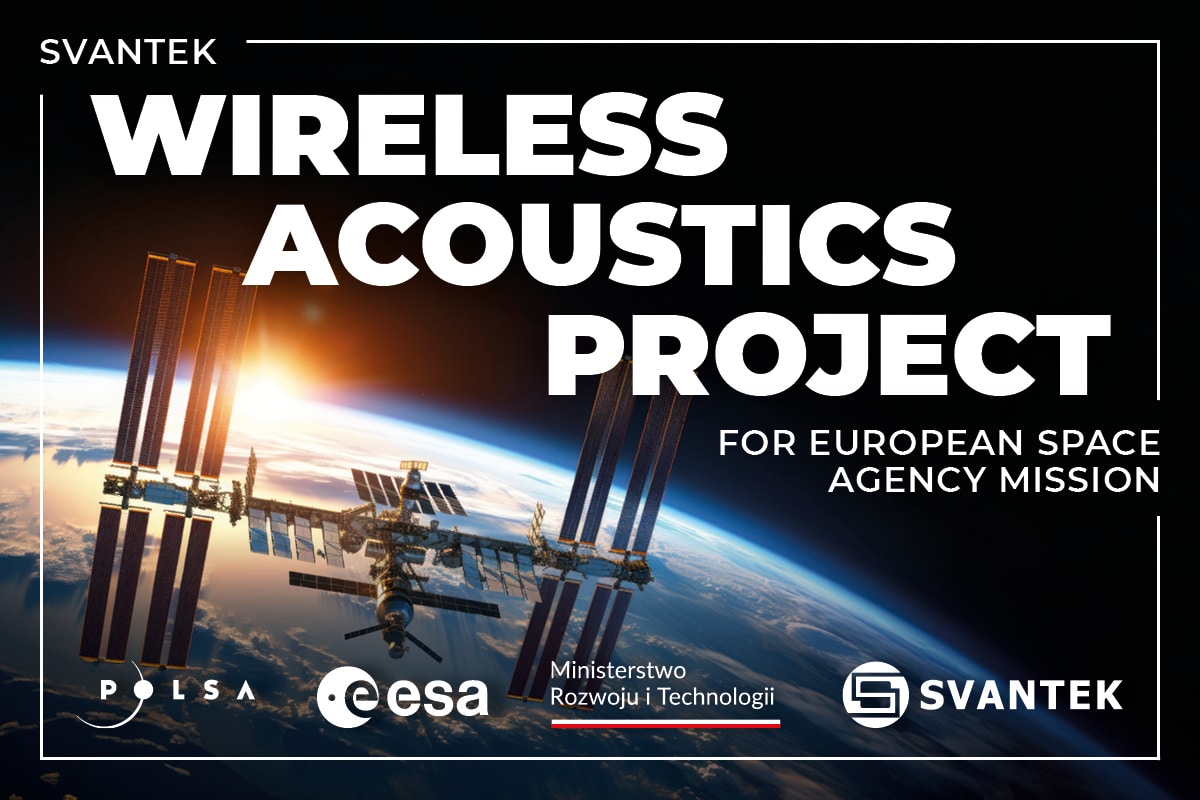 Wireless Acoustics for ESA