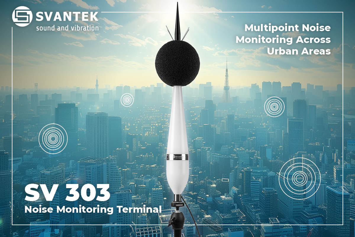 SV303 Noise Monitoring Terminal